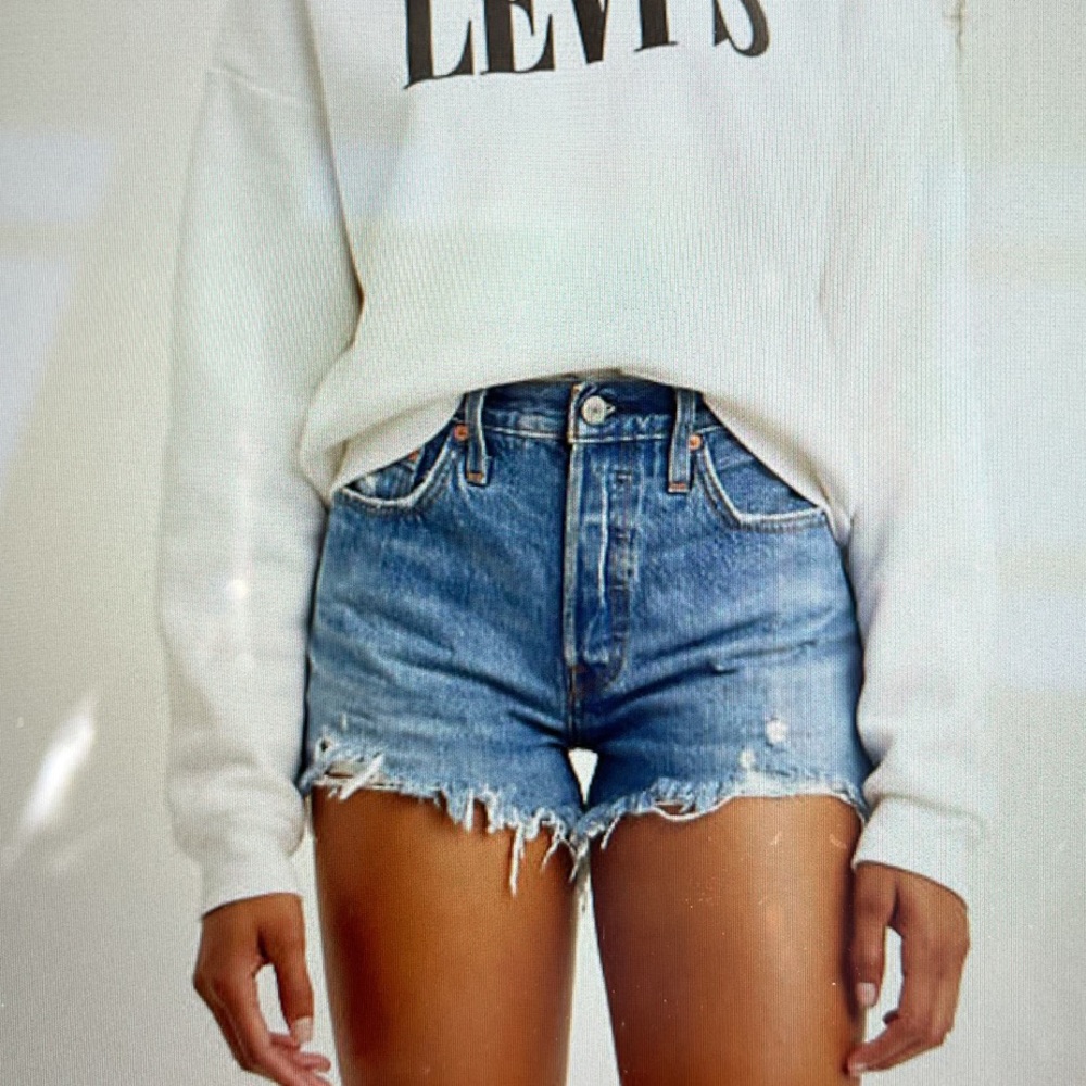 LEVIS Jean Shorts Size:25